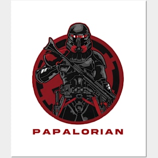 Papalorian Posters and Art